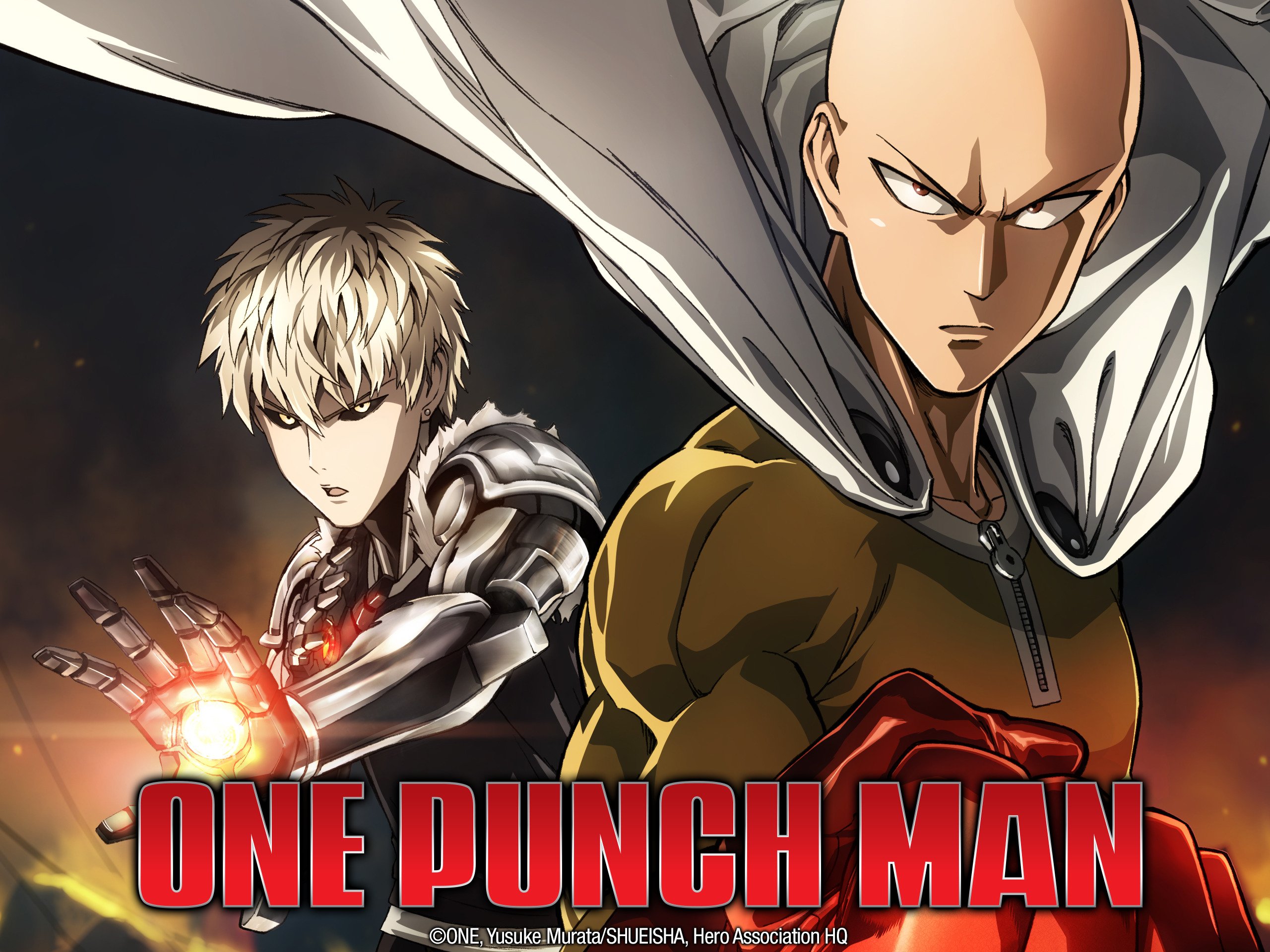 One Punch Man Episode 1 English Dub